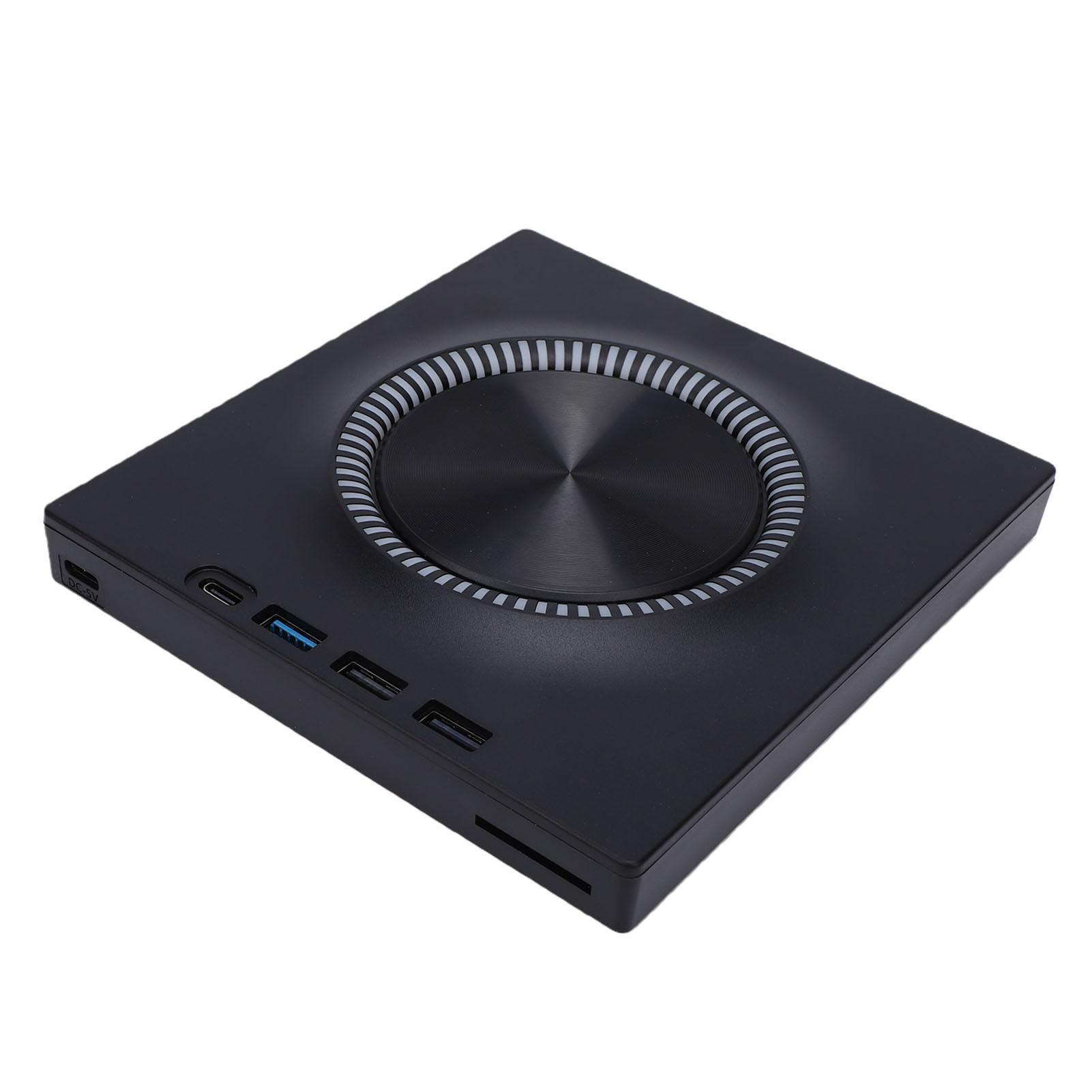 

External Optical Drive 7 in 1 5Gbps High Speed USB 3.0 CD DVD Burner Slim Portable for Desktop PC
