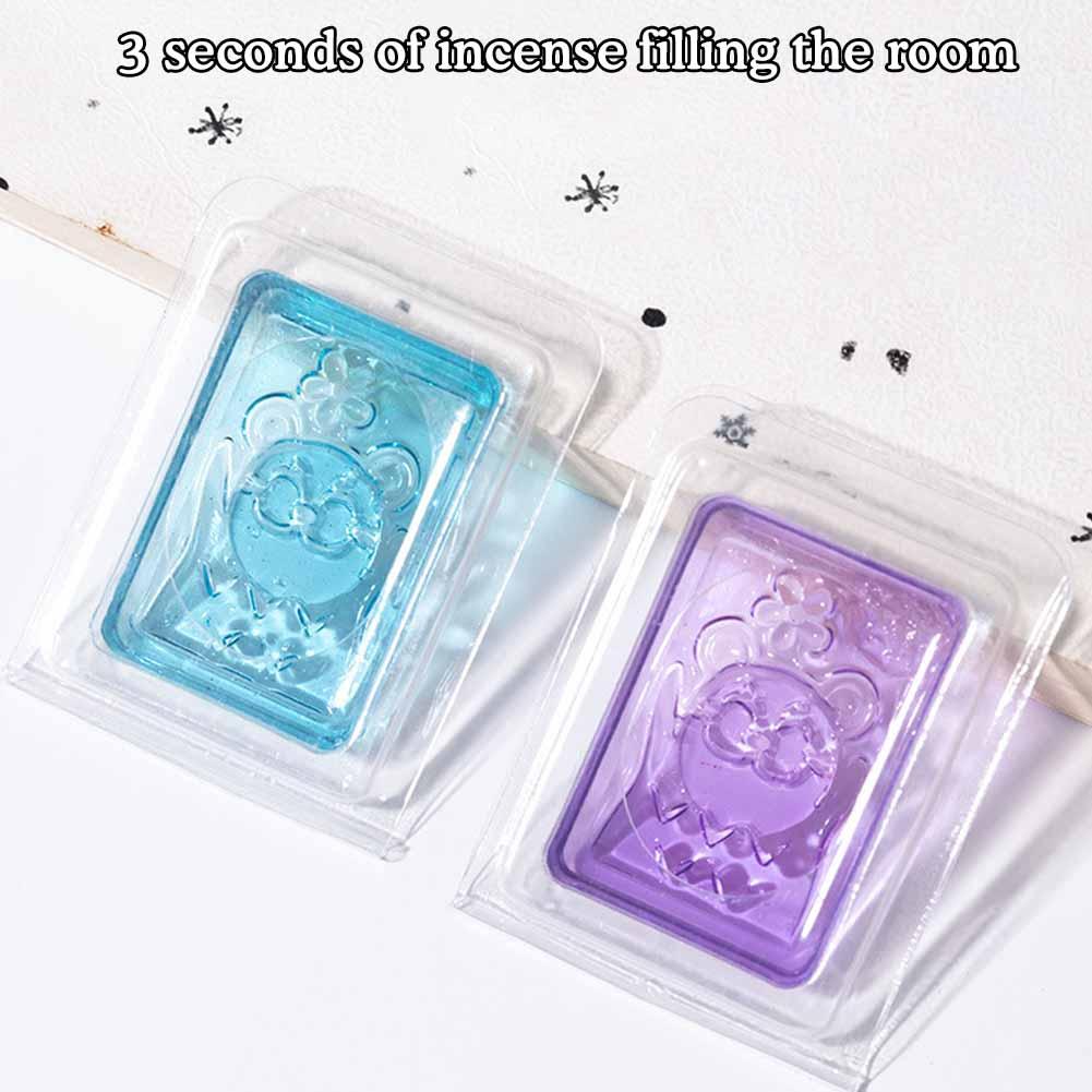 

Кошачий узор Стойкий аромат Гардероб Туалет Мусор Дезодорант Ароматерапевтический гель Освежитель воздуха R6S3