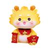 Chinese Dragon Figurine - Exquisite Spring Festival Decor for Home