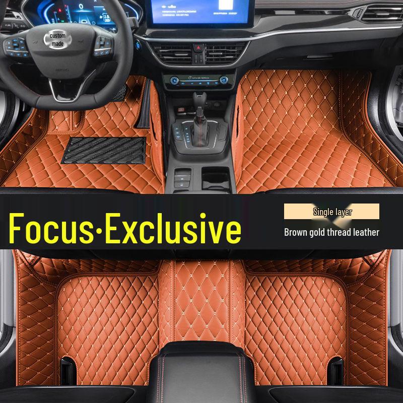 Ford Focus 2012 Hatchback/Sedan Full Coverage Floor Mats