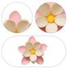 Food Clips for Food Storage Portable Snack Sealer for Restaurant Bakery Home Refrigerator Stickers Flower Shape Food Clips