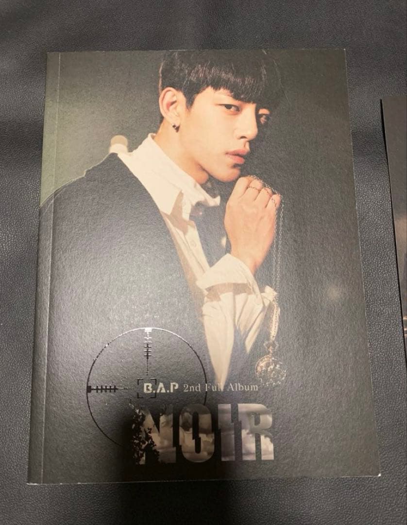 

[USED] B.A.P 2nd Full Album NOIR Taehyung