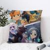 Inazuma Eleven Anime Pillow Cover Design cushion Cover decor Holiday Decorati