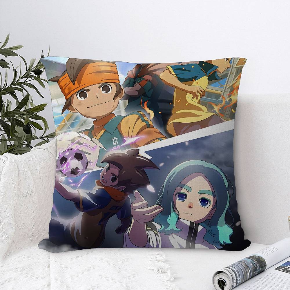 Inazuma Eleven Anime Pillow Cover Design cushion Cover decor Holiday Decorati