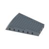 Non-Toxic Moc 1Pcs 4186W Sector Shaped Bottom Building Blocks Kit Special Plate Bricks Particle Diy Assemble Toys Children Birthday Gifts