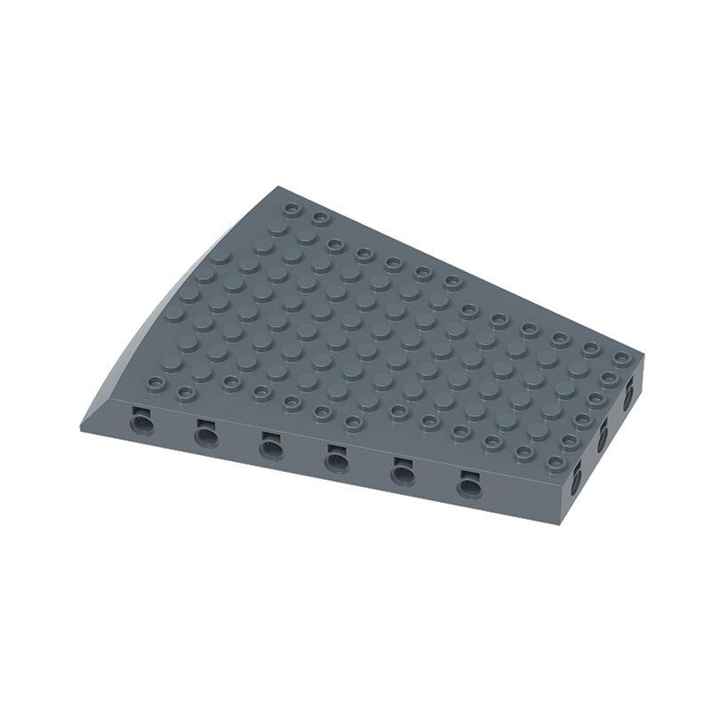 

MOC 1PCS 4186W Sector Shaped Bottom Building Blocks Kit Special Plate Bricks Particle DIY Assemble Toys Children Birthday Gifts