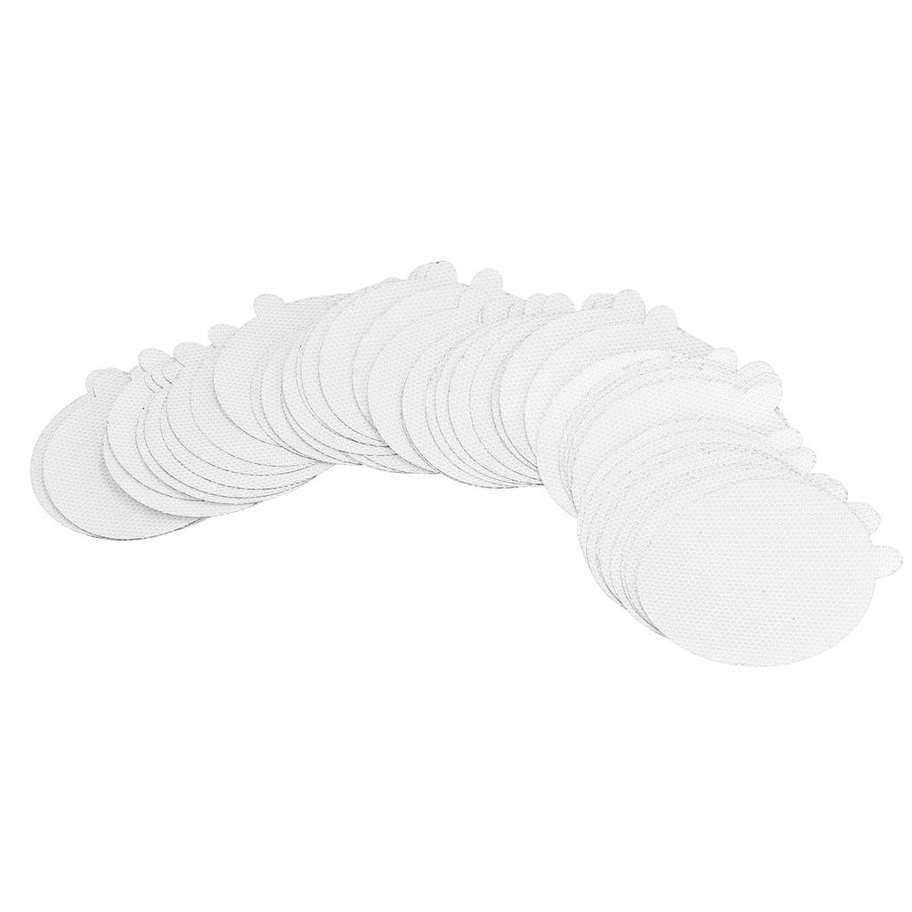 Disposable Shower Drain Hair Catcher Sink Strainer Anti Clogging Mesh Stickers for Bathroom