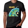 Ozric Tentacles - Strangeitude T-Shirt Korean Fashion Anime Clothes Funnys Mens Graphic T-shirts