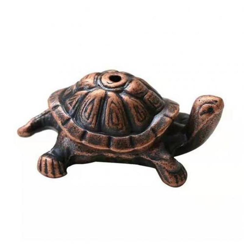 Snail Turtle Shape Portable Incense Censer Stick Holder Stand Home Decoration Incense Holder Wax Melt Burner Incense Holder