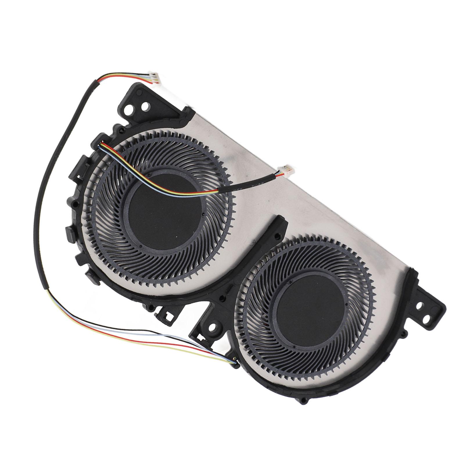

Replacement Laptop CPU Cooling Fan for C740‑15 C740‑15IML 5H40S19962 DC5V 0.5A 4 Pin