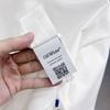 9299 Off-White Summer Men's and Women's Pure Cotton Print Oversized T-shirt Street Wear