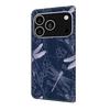 For iPhone 17 Pro Max Wallet Case Pattern Printing PU Leather Flip Stand Phone Cover