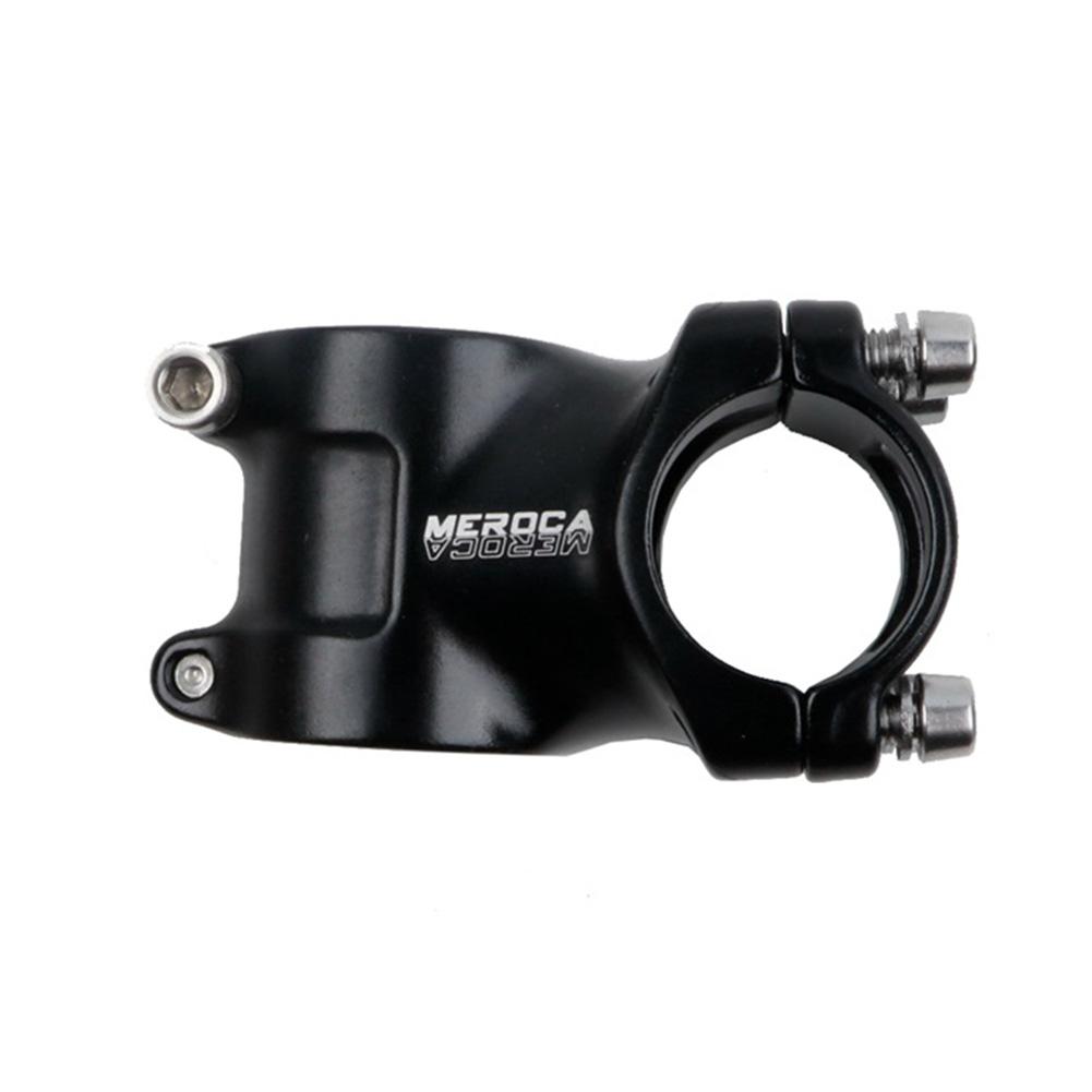 MEROCA S/P Bicycle 35MM Ultra Short Handle Stem Child Balance Slide Bike Short Handle Set Modified Stem