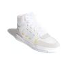 adidas Originals Drop Step High-Top Skate Shoes Women Sneakers White Gray Blue EF7150