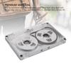 Reel To Reel Blank Sound Cassette Tape DIY Homemade 55 Minutes Aluminum Empty Cassette Tape for