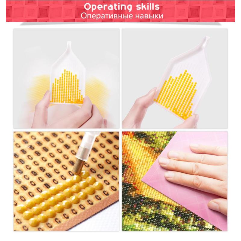 DIY Christmas Gift 5D Fairy Butterfly DIY Diamond Embroidery Painting Cross Stitch