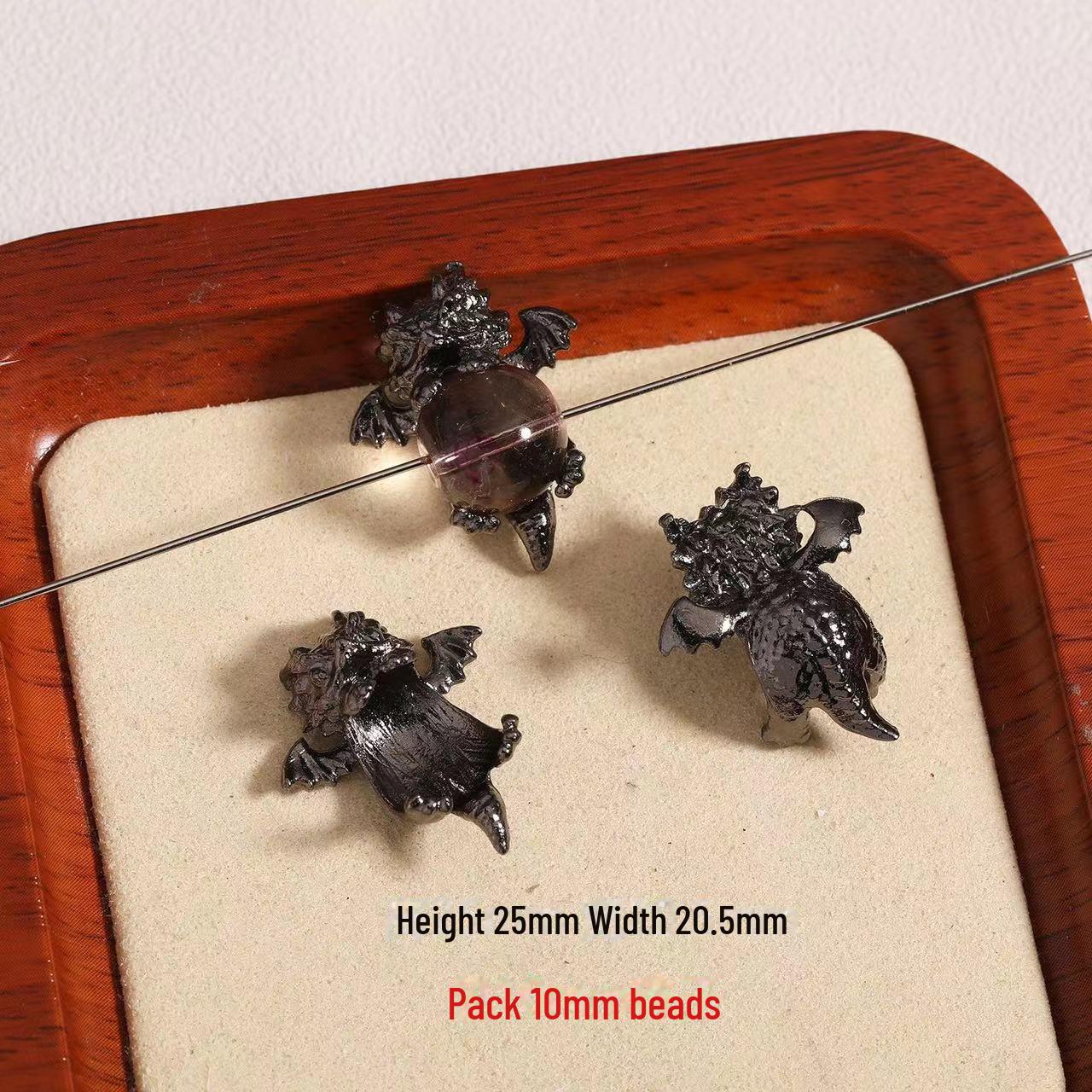 

Маленький браслет з бісеру Летючий дракон - кришталеві ювелірні вироби ручної роботи Standard