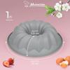 Silicone Cake Mold, Household Cookie Baking Pan, Large Donut Baking Tray, Pumpkin-shaped DIY Baking Tool