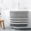 Bicolor Cationic Chenille Bathroom Cashmere Mat Bath Non-slip Carpets In Wash Basin Bathtub Side Floor Rug Shower Room Doormat Memory Foam 3D Pad