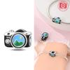 Landscape Camera Beads Silver Colors For Charms Silver Colors Exquisite Bracelet for Jewelry Making