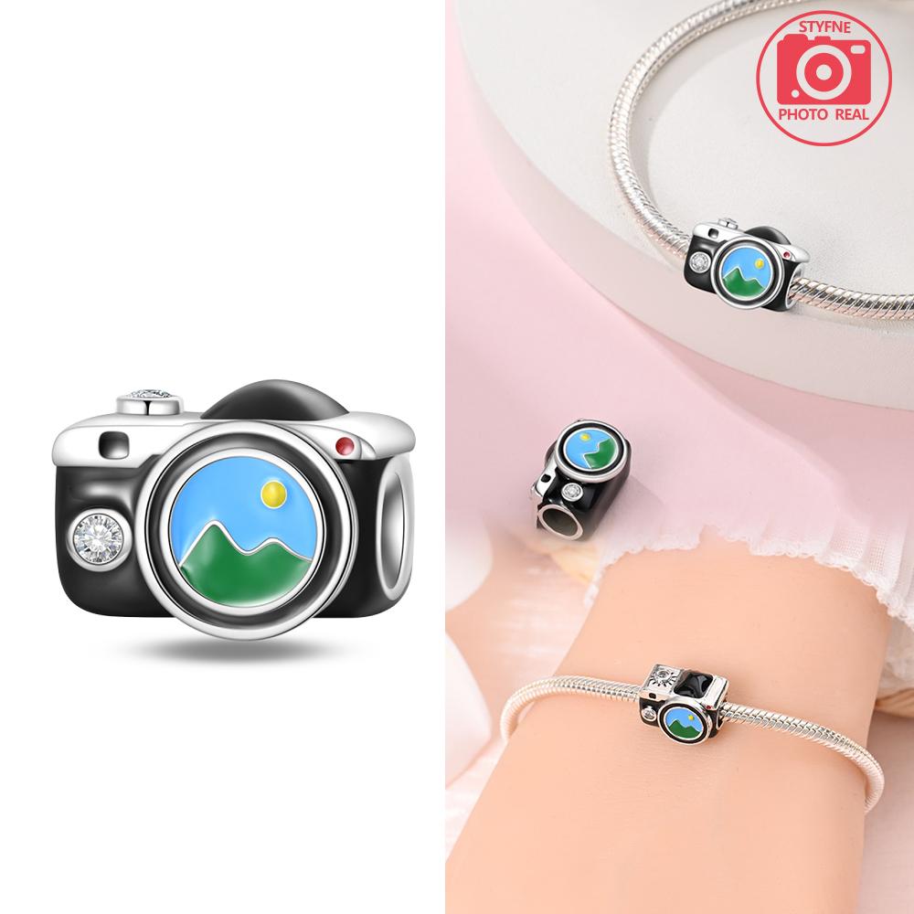 Camera Bead Pendant Copper Colors For Charms Copper Colors Original Bracelet For Jewelry Making