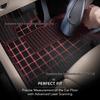 Honda 11th Gen Civic FE RHD Car Floor Mats - XPE, 3D, Waterproof, Anti-Slip, Wear-Resistant.