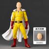 NEW Kaiyodo One Punch Man Saitama Action Figures Amazing Yamaguchi Revoltech Saitama Collection Room Decora Desk Toys Halloween