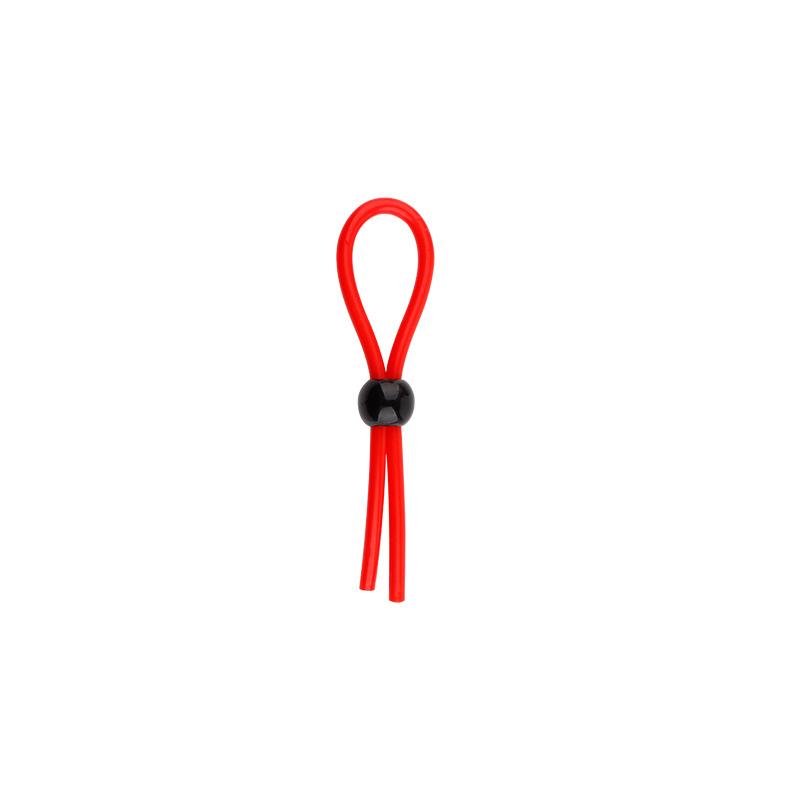 Adjustable Penis Ring Cock Rope Chastity Cage Ball Stretcher Cockring Sex Toys for Men Delay Ejaculation Adult Toy Mens Rings