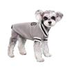 Autumn/Winter Korean Academy Style V-Neck Knit Plus Velvet Pet Hoodie for Cats & Dogs