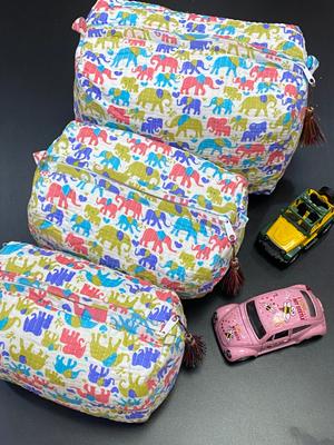 Juego de 3 bolsas multiusos (grande, mediano y pequeño)
