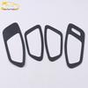 Compatible Decorative Sticker for Junpai D80 2019: Interior Door Handle Ring & Armrest Buckle