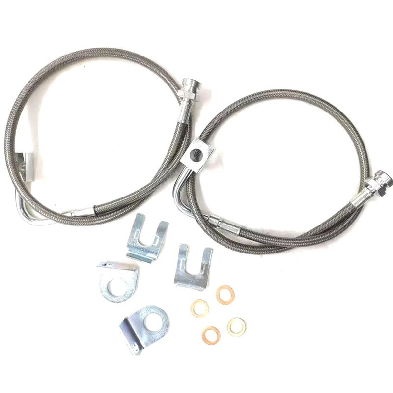 L37A-Extended Rear Brake Lines For Jeep Wrangler JK 2007-2018 4-6 Inch Of Lift 89708