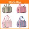 Fashionable Style Large Capacity Toiletry Bag With Dual Zipper For Men And Women