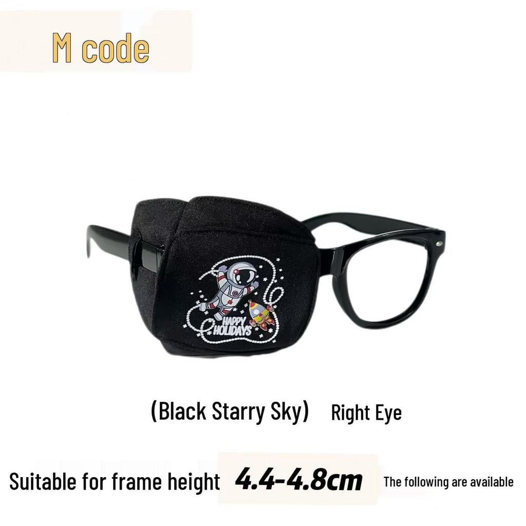 Children's Pure Cotton Amblyopia Eye Patch for Postoperative Vision Training and Strabismus/Hyperopia Correction