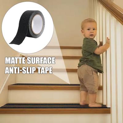Anti-Slip Grip Tape Roll High Traction Waterproof Wide Application Easy Installation Indoor Outdoor Stair Non-slip Tape Stairs Grip Tape