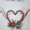2/10Pcs Christmas Tree Picks Eco-friendly Vibrant Color Widely Used Artificial Tree Filler Sticks Berry Branches Stems