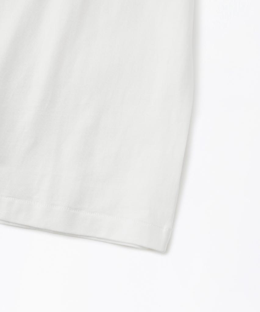 OUTSTANDING Mot Series Tee(Race)_Off White