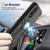 For Oppo A38 4G/A18 4G Case Kickstand Mobile Phone Cover Support Magnetic Car Mount