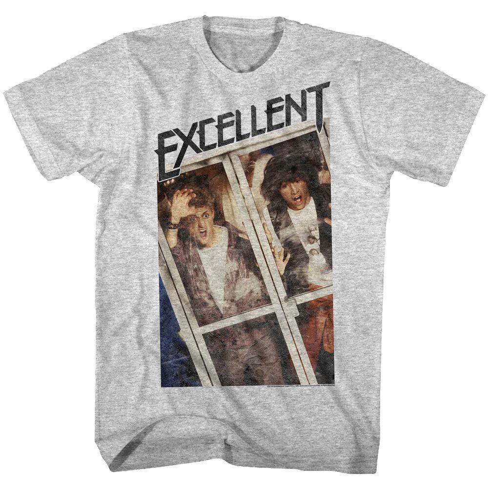 Bill Ted Excellent Phone Booth Men T Shirt S