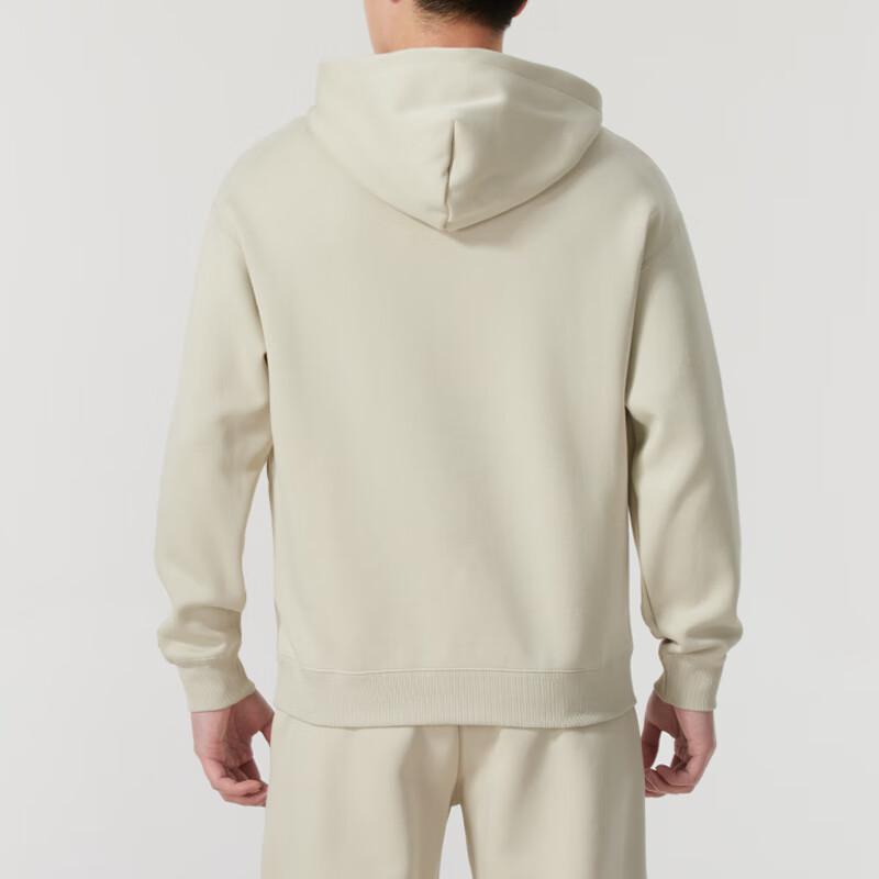 Puma Fitness Running Casual Hooded Long Sleeve Sweatshirt Unisex Sweatshirt Beige 631384-68