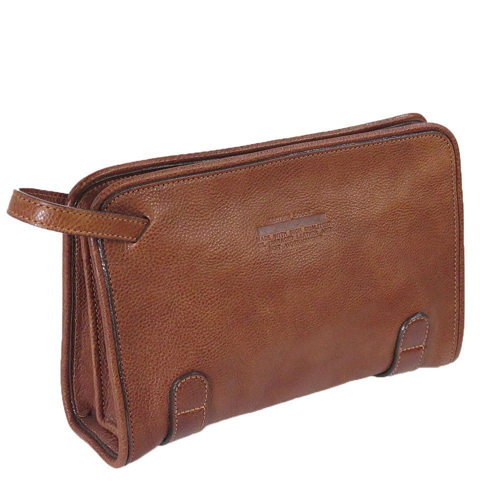 

Aoki Luggage Lugard NEVADA Клатч на молнии Вторая сумка, Сделано в Японии, Натуральная кожа, Коричневый, 4953-50