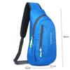 Outdoor Sports Chest Bag Unisex Waterproof Single Shoulder Backpack Cycling Hiking Fitness Multi-Functional Crossbody Pack