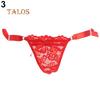 Talos Women's Sexy Lace Thongs G-string V-string Panty Knickers Lingerie See Through Underwear