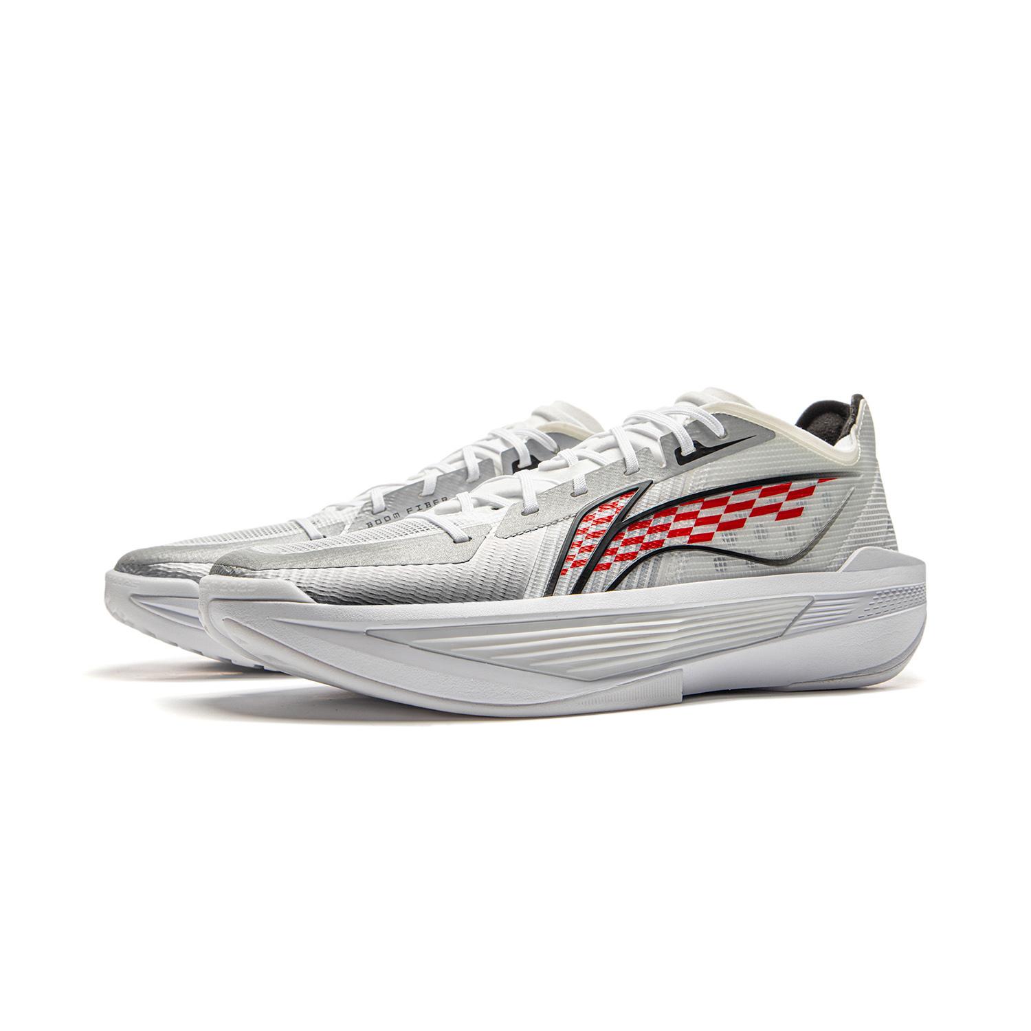 

Новые кроссовки LiNing Ultra Light с амортизацией, нескользящие, износостойкие, с отскоком, низкие, для баскетбола, мужские, белые ABAV007-4 41.5