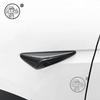 For Tesla Model YL 2026 2027 Car Leaf plate camera protection cover body Carbon fiber decorative Car modification accessories