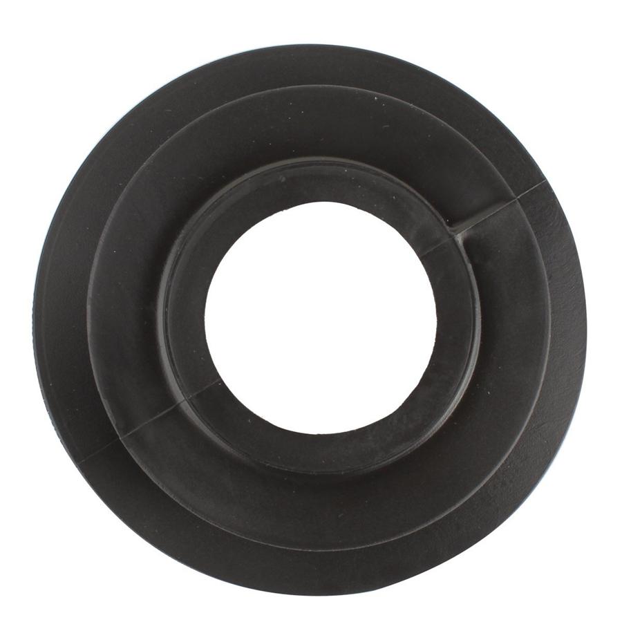 New 2 X Black Rubber Car Off-Road LED Headlight Retrofit Housing Seal Cap Dust Cover