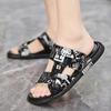 Sandals Men's Outer Wear 2024 New Summer Popular Dual-purpose Non-slip Winter Sports Driving Beach Cool Slippers Tide