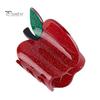 Acrylic Hair Claw School Bus Pencil Computer Fruit Shape Hair Clip Women Grabber Style Hairpin Hair Accessories