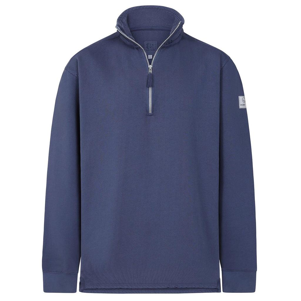 Lazy Jacks Mens Quarter Zip Sweatshirt