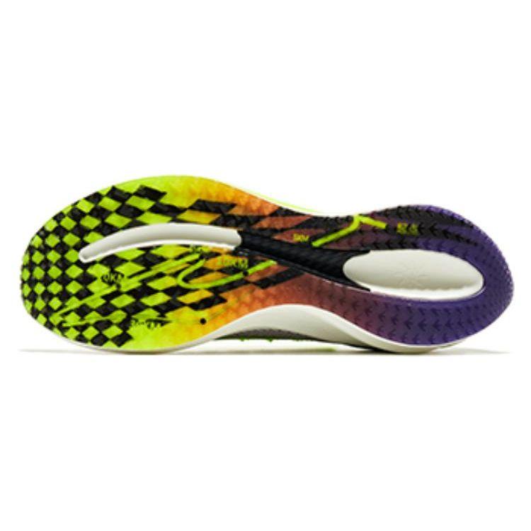 Hongxing Erke Soft Comfortable Shock Absorbing Non-Slip Wear-Resistant Rebound Low-Top Casual Running Shoes Men Sneakers Lime-Green 91122303584-503
